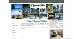 Desktop Screenshot of exquisitetoursandtravel.com